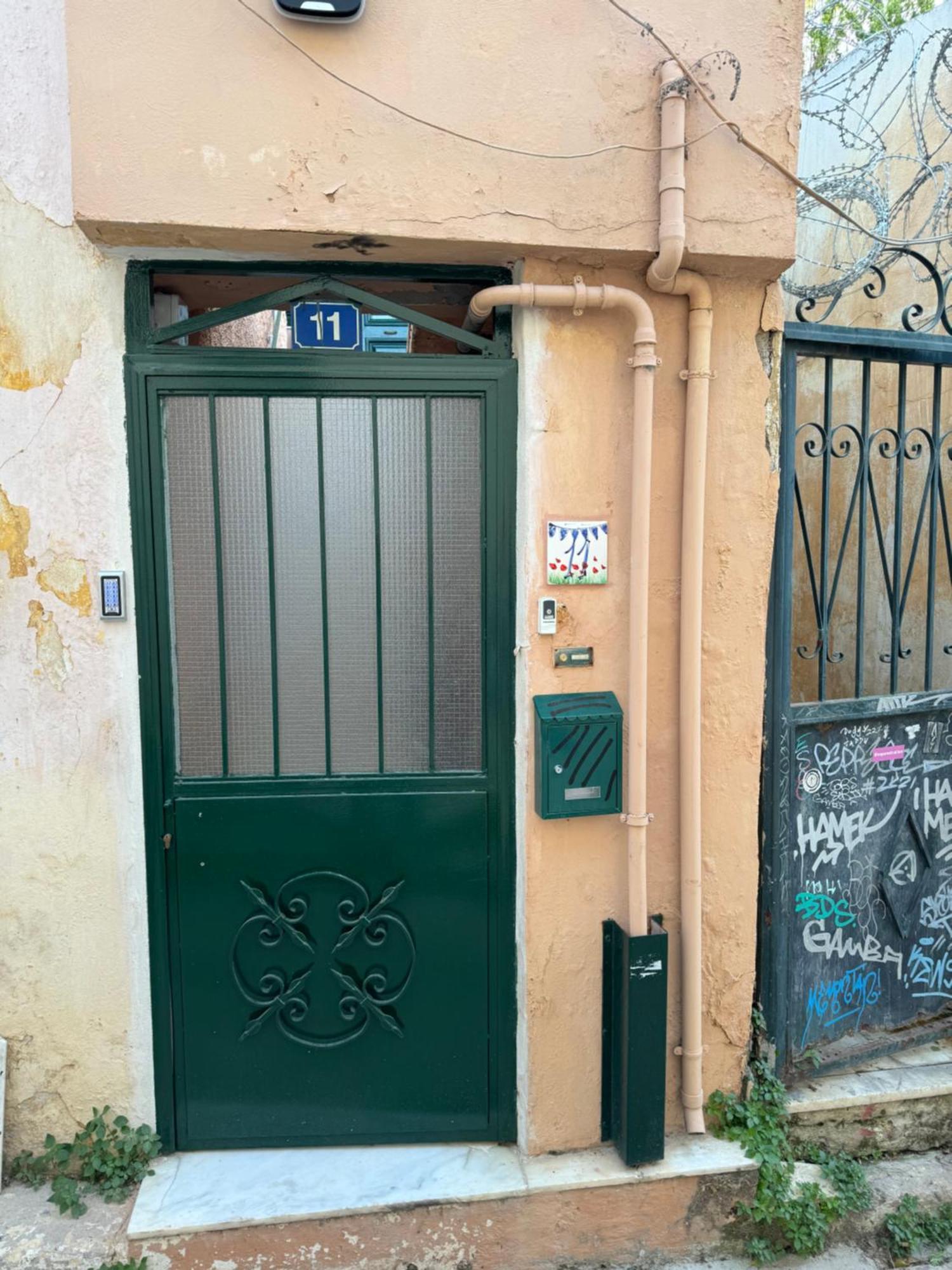 Anafiotika House Lejlighed Athen Eksteriør billede